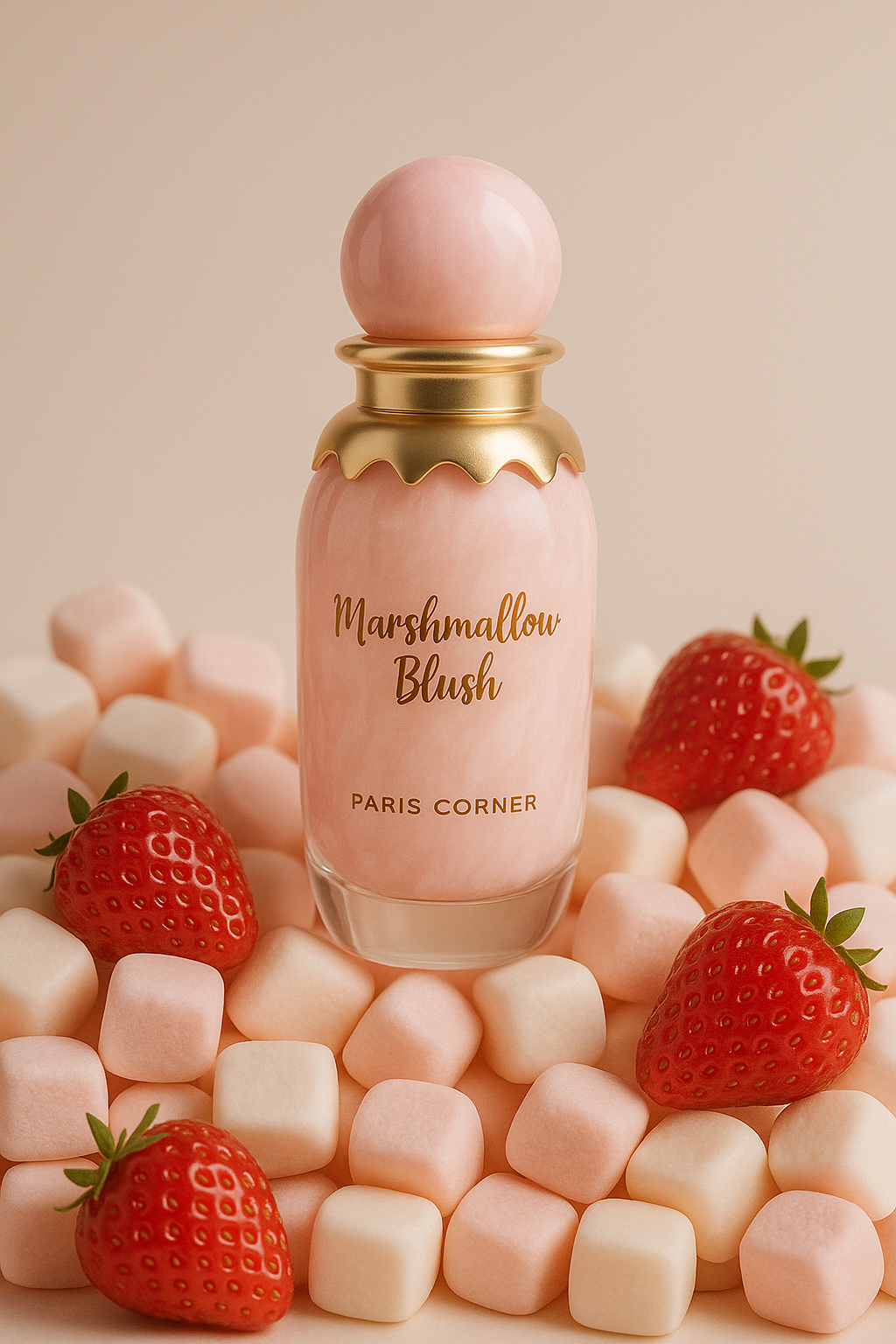 Paris Corner Marshmallow Blush EDP 100 ml Women – Verführerisch. Süß.