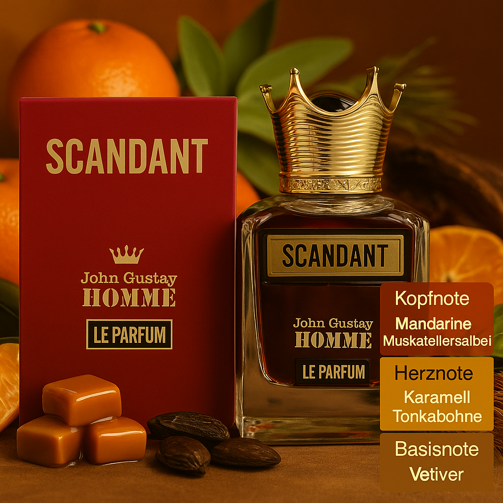 Fragrance World Scandant John Gustav Homme Eau de Parfum 100ml