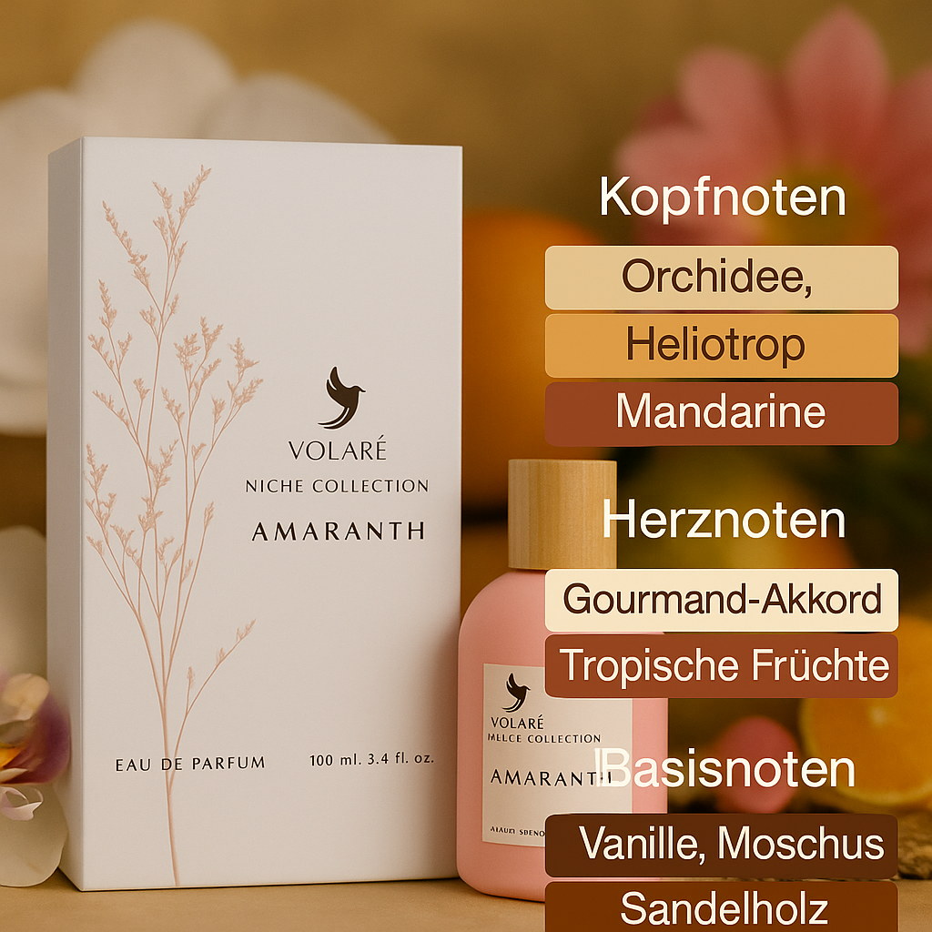 Amaranth 100ml Volare Eau de Parfum – Damen