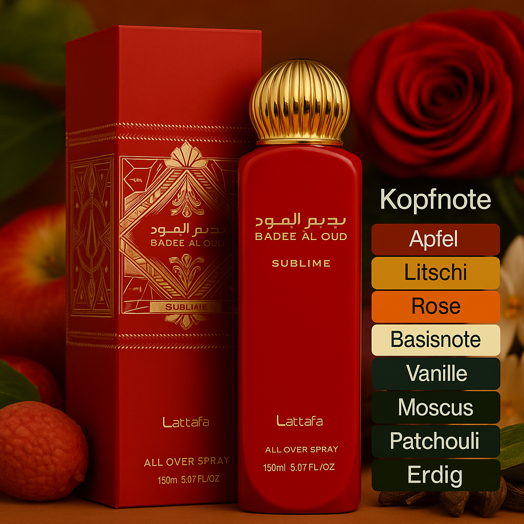 Badee Al Oud Sublime All Over Spray 150 ml