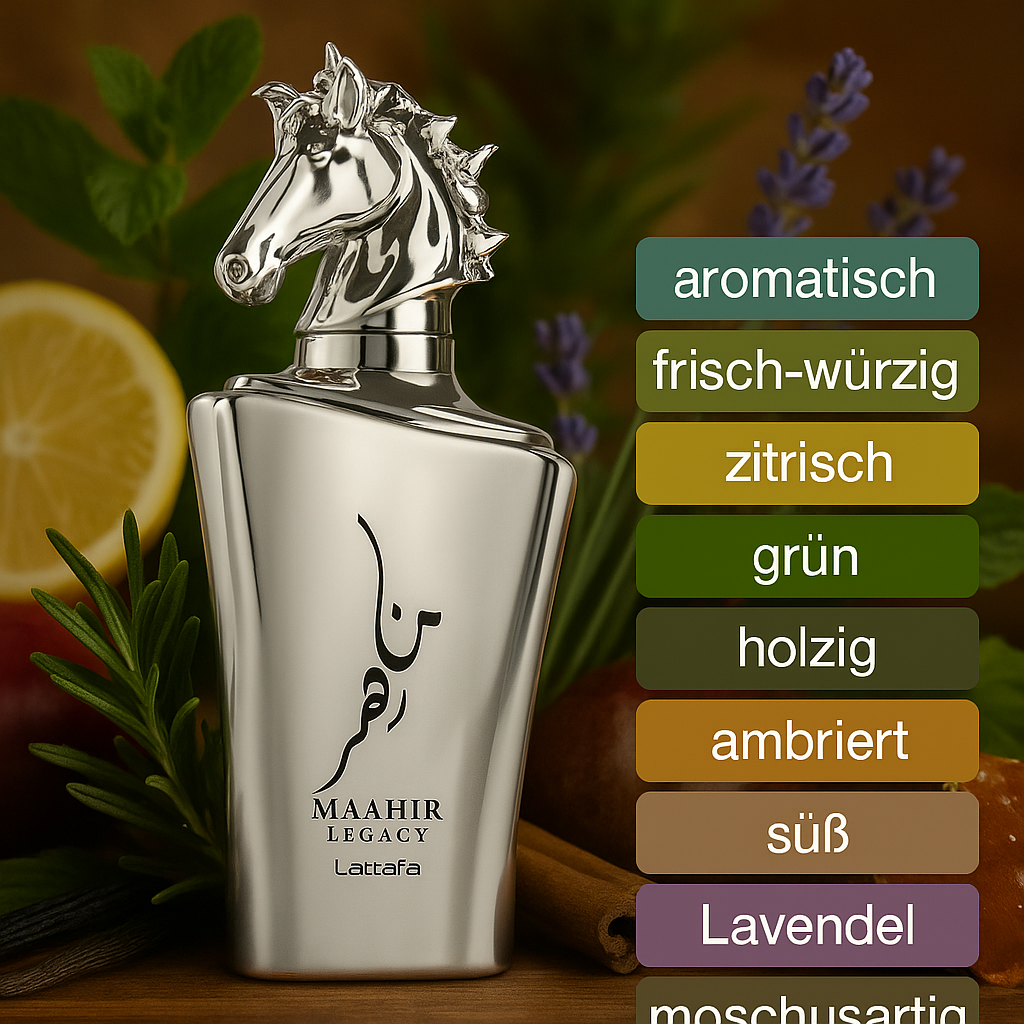 Maahir Legacy Lattafa Perfumes für Männer