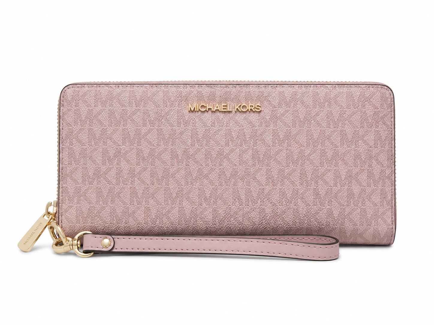 Michael Kors Jet Set Travel Geldbeutel Powder Blush