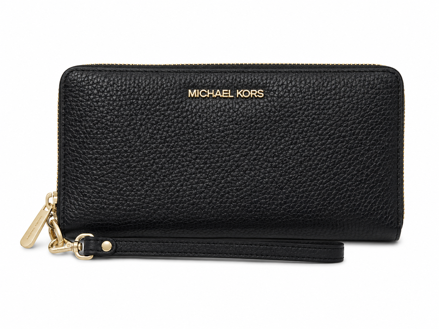 Michael Kors Jet Set Travel Geldbeutel Schwarz
