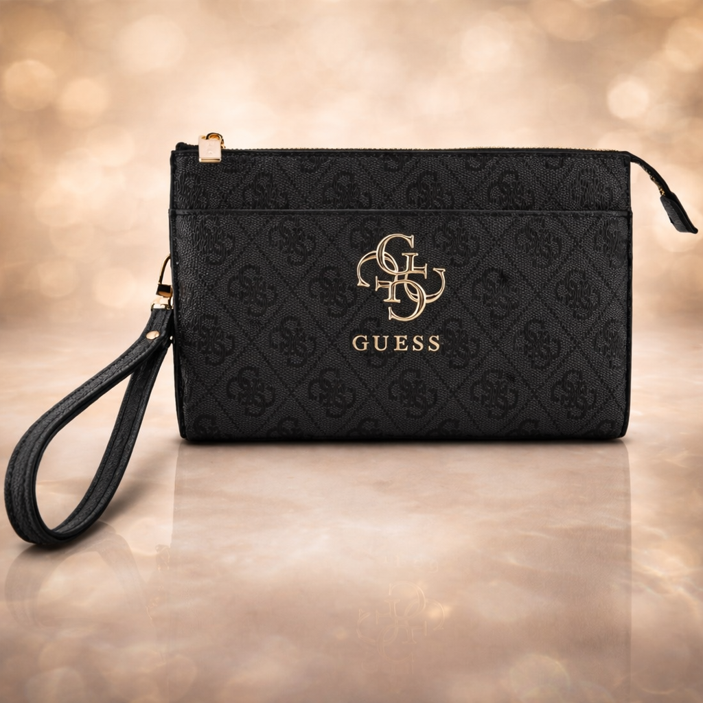 Guess Umhängetasche Braun 4G