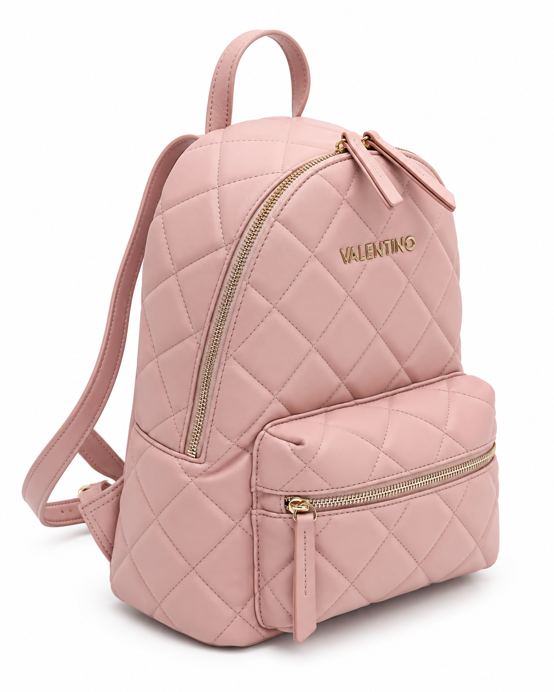 Valentino Bags Ocarina Rucksack Rosa VBS3KK37R 030