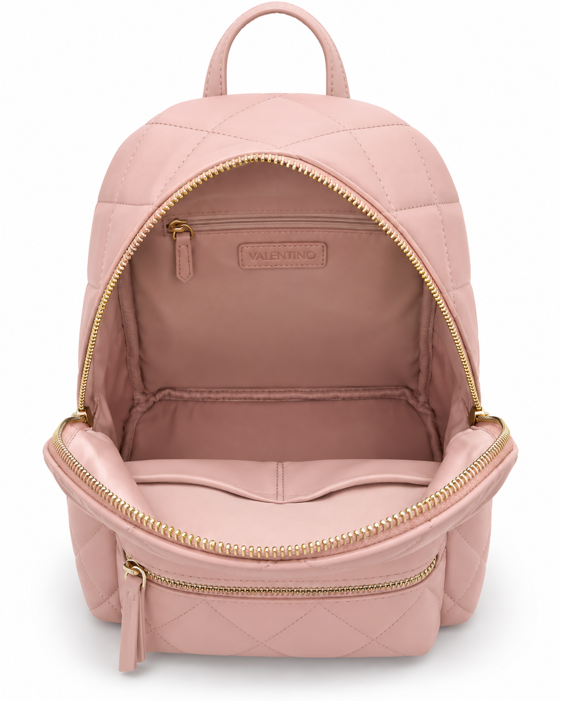 Valentino Bags Ocarina Rucksack Rosa VBS3KK37R 030
