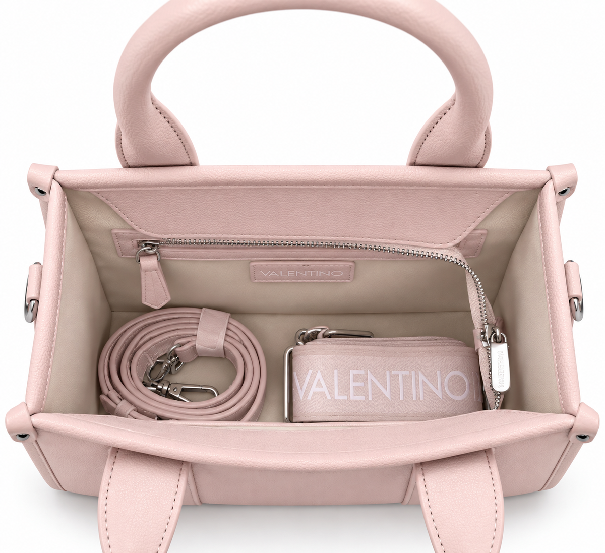 Valentino Bags Sirah Re (VBS8YH05-030) Rosa Women