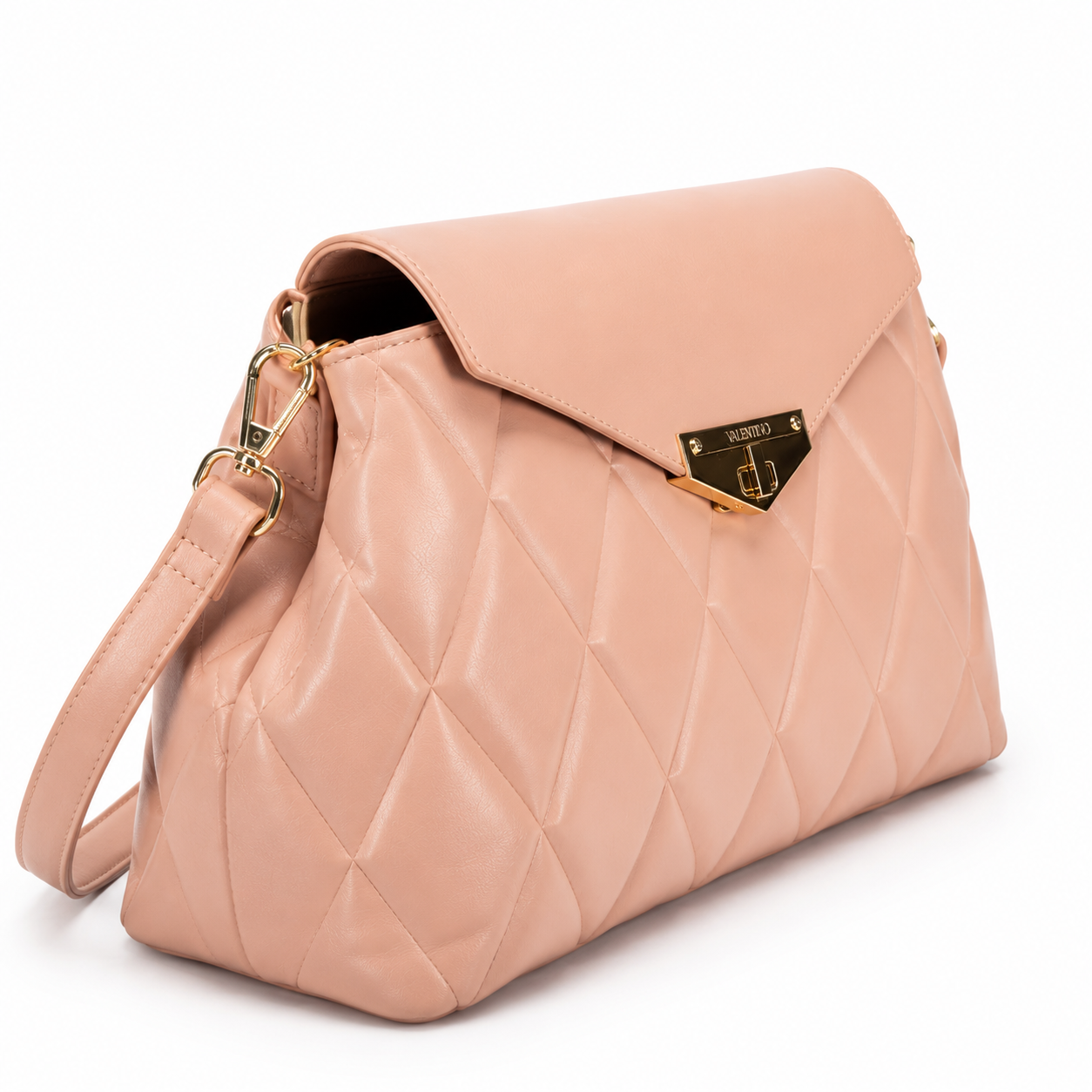 Valentino Damen Schultertasche Rosa