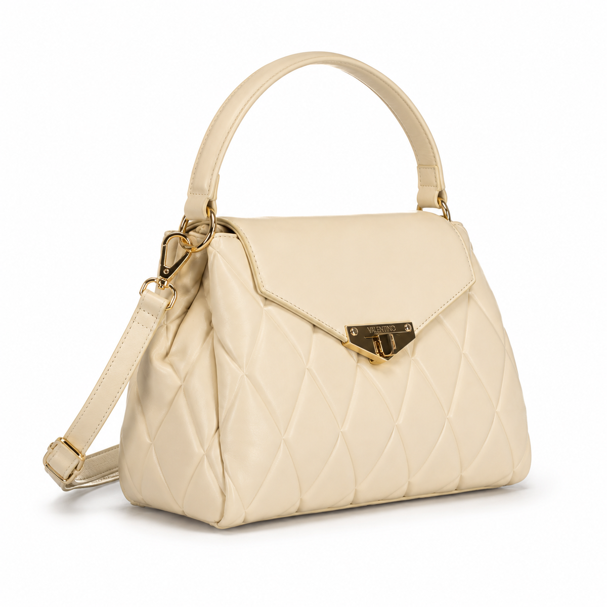 Mario Valentino Bags Handbag Beige VBS9BA37FRISIA RSCIPRIA