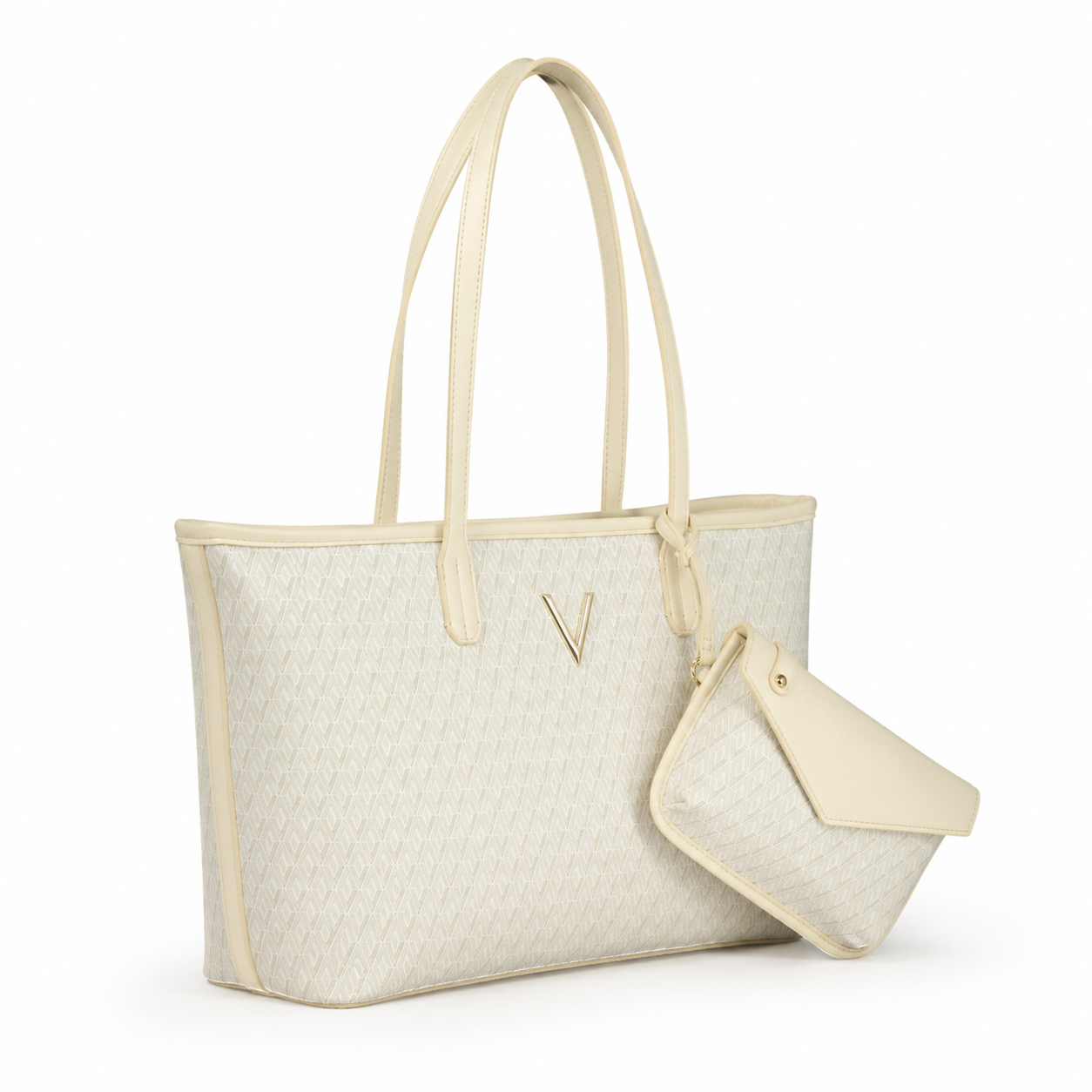 Valentino Bags Shopper 2in1 Beige