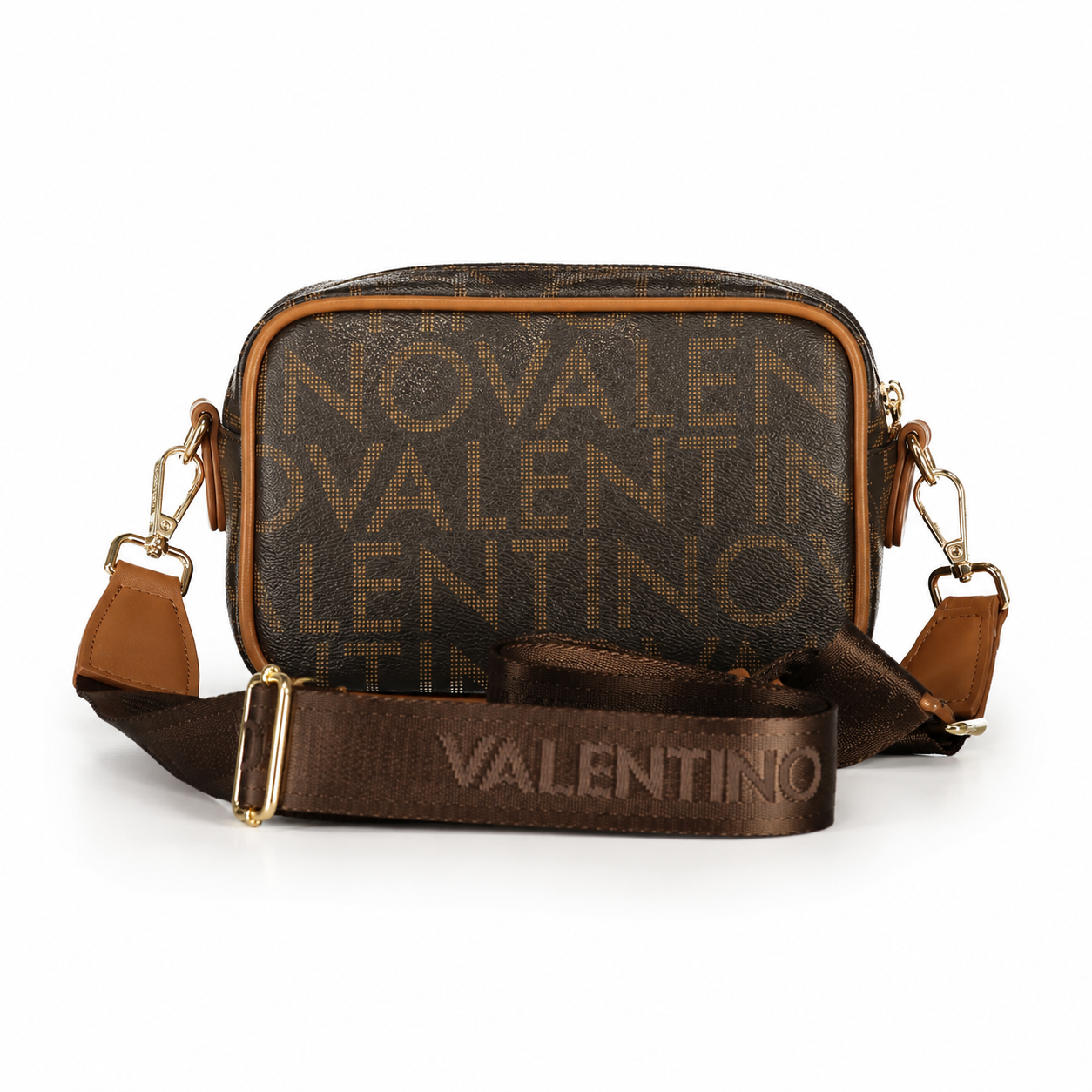 Valentino Bags Regina Re Umhängetasche – Braun