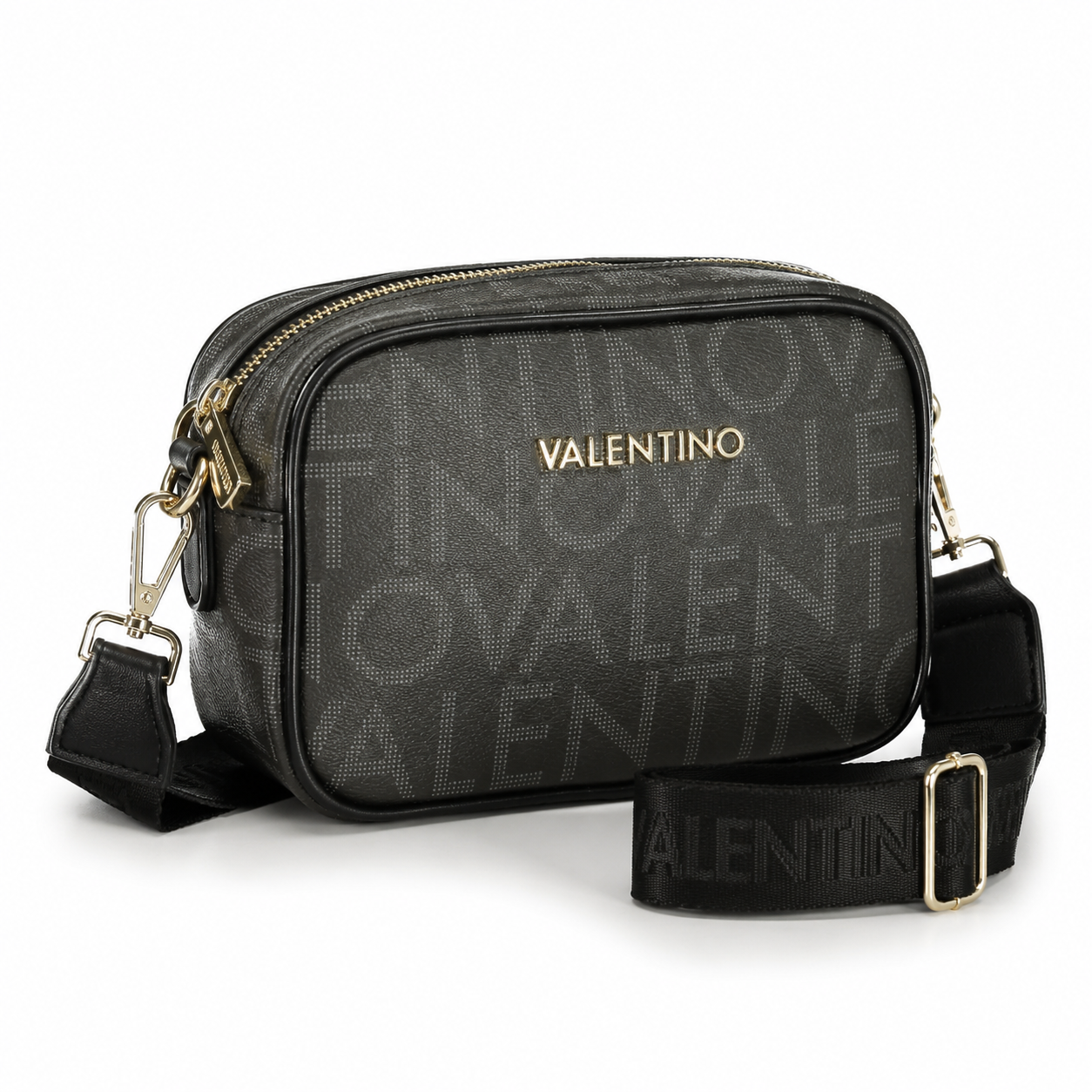 Valentino Bags Regina Re Umhängetasche – Schwarz