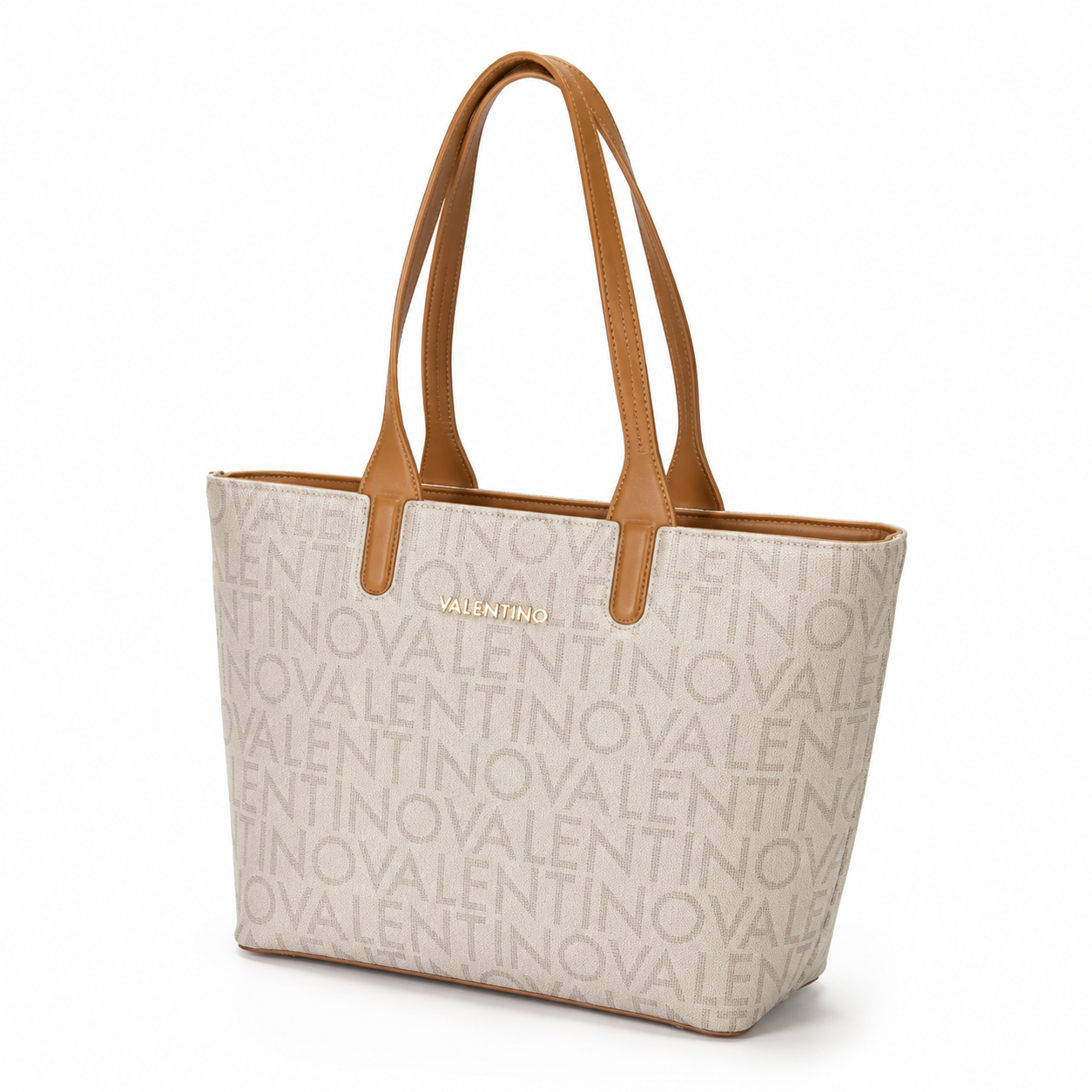 Valentino Bags Regina Shopper - Vanilla