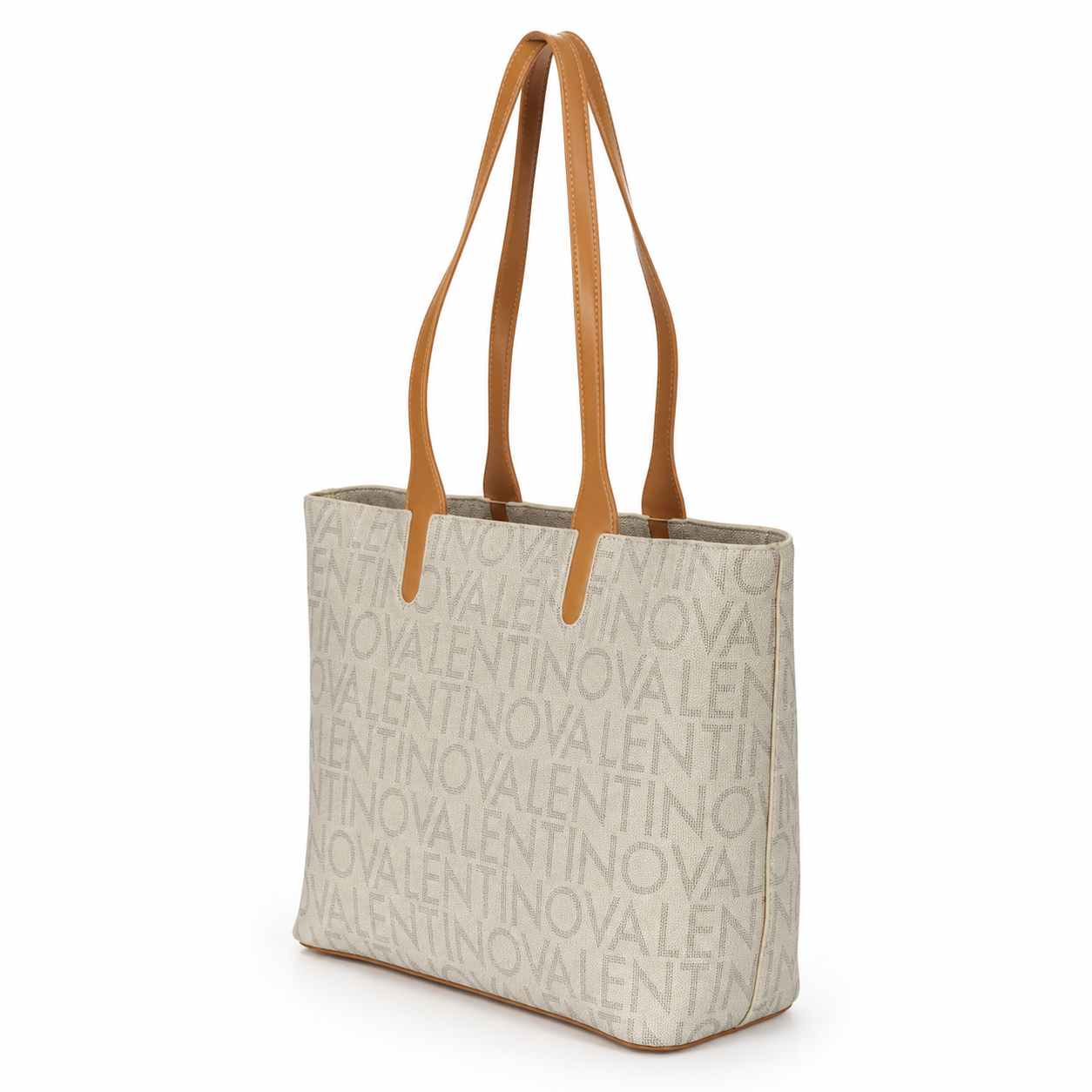 Valentino Bags Regina Shopper - Vanilla