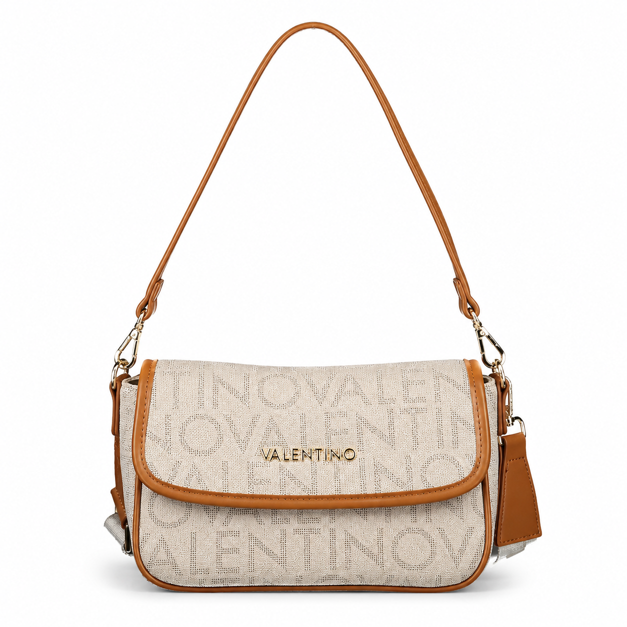 Mario Valentino Donna Umhängetasche Grau