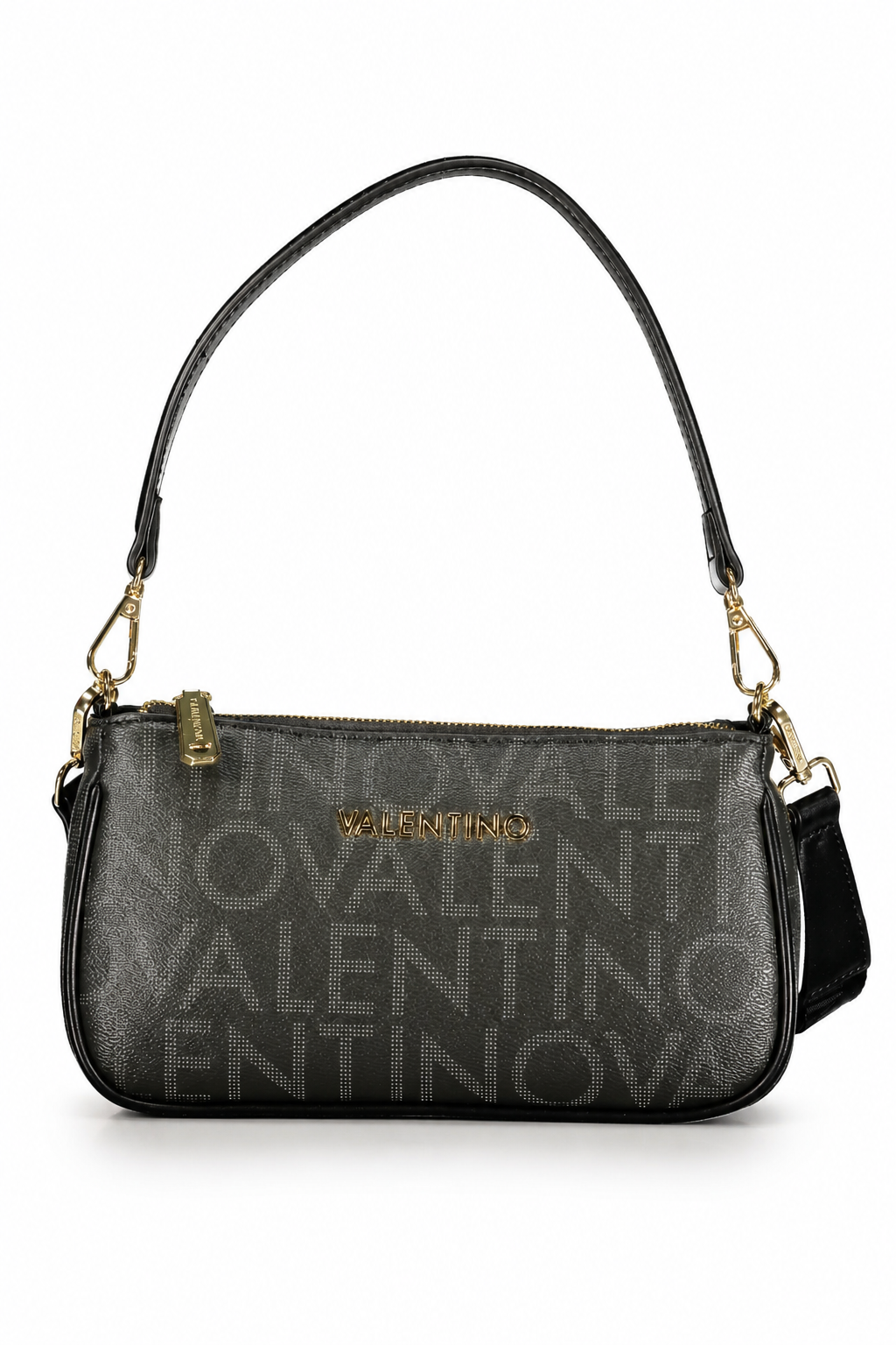 Mario Valentino  Regina  Schultertasche Schwarz