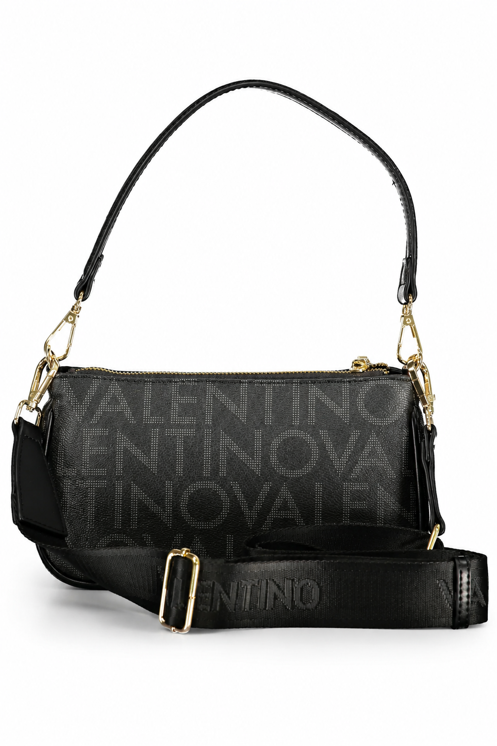 Mario Valentino  Regina  Schultertasche Schwarz