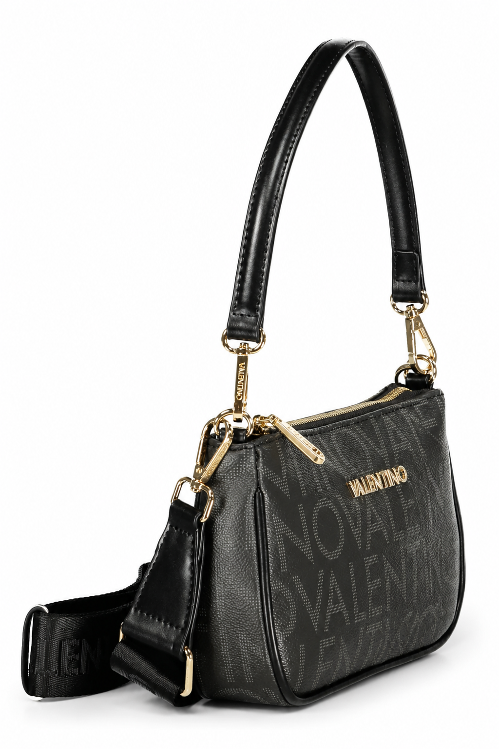 Mario Valentino  Regina  Schultertasche Schwarz