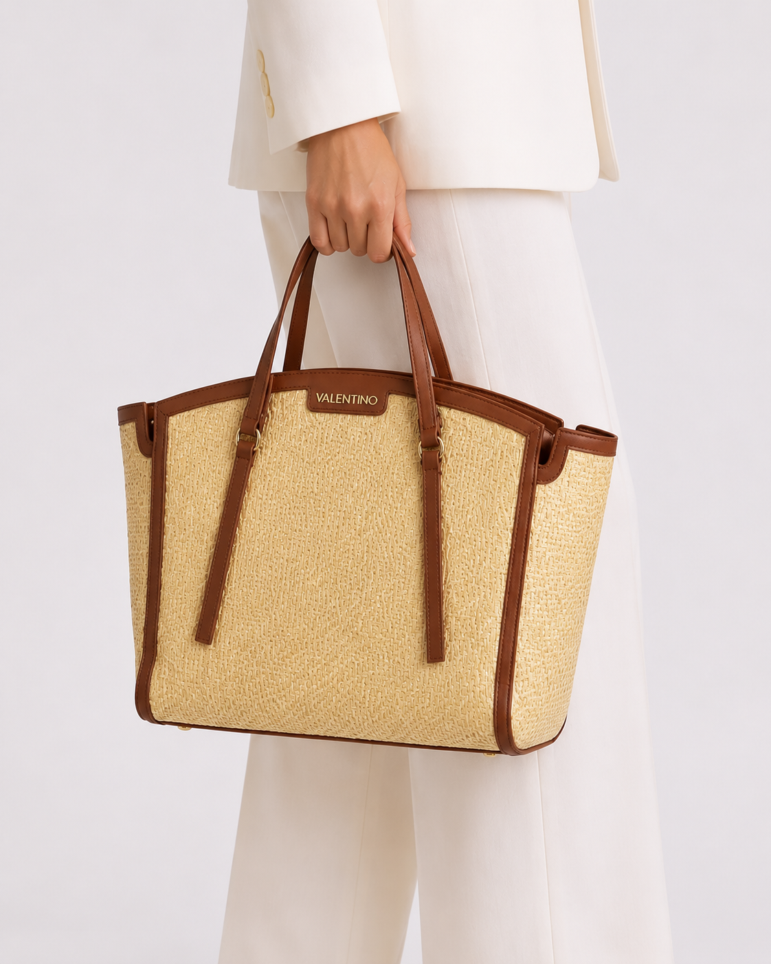 Valentino Taschen Braun Schultertasche