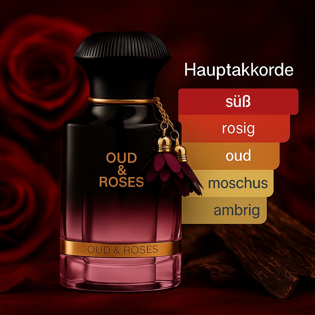 Oud & Roses Ahmed Al Maghribi für Frauen