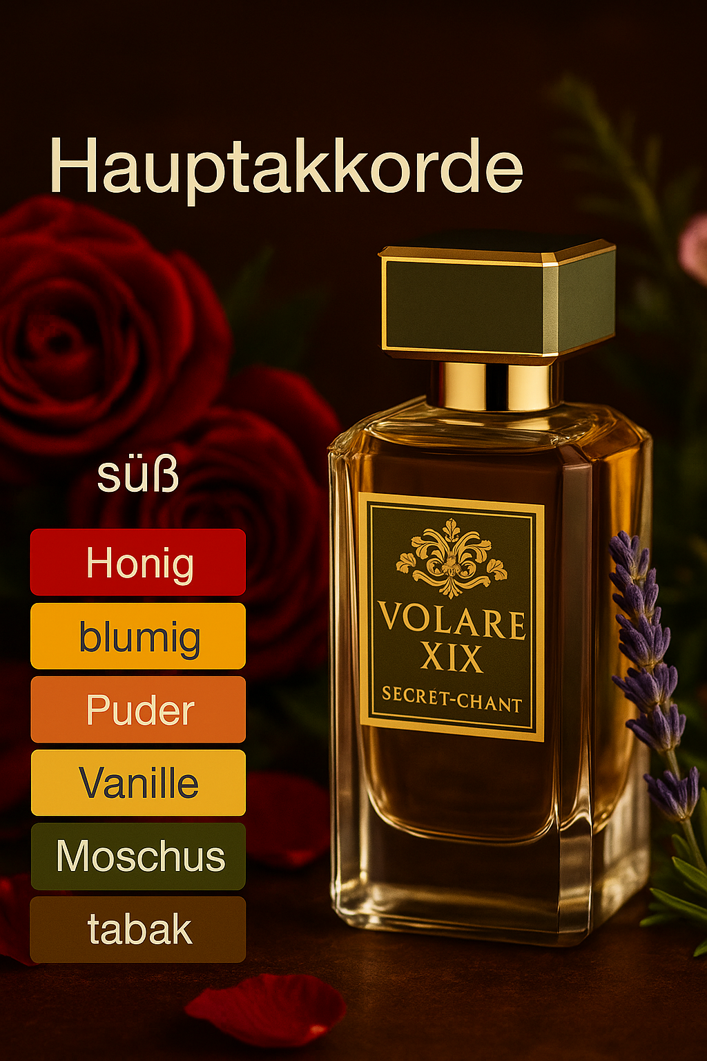 Volare XIX Secret Chant 100 ml