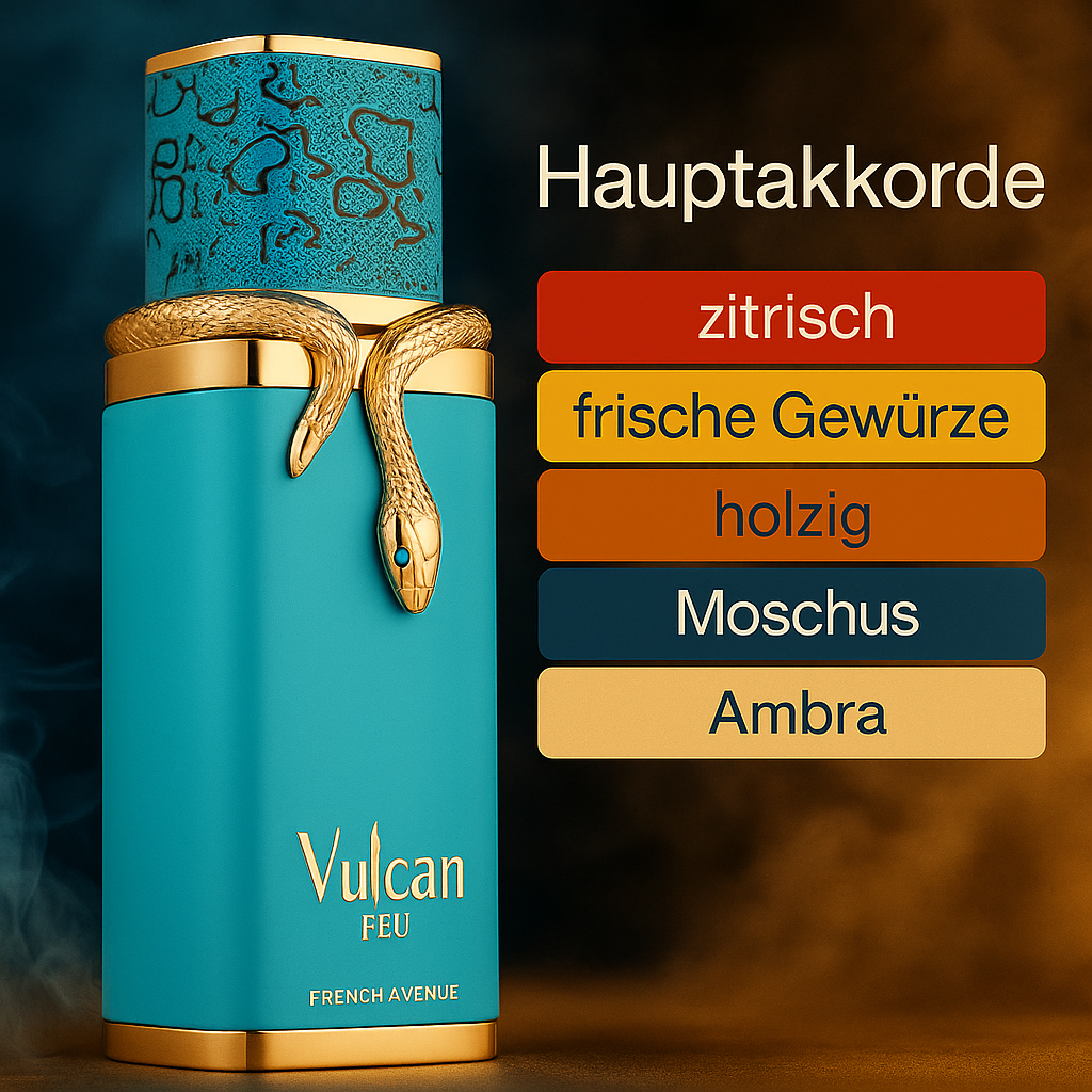 French Avenue - Vulcan Feu 100ml
