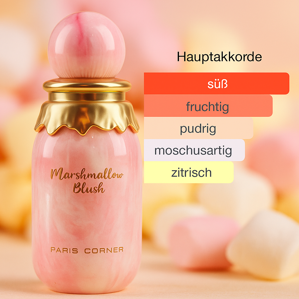 Paris Corner Marshmallow Blush EDP 100 ml Women – Verführerisch. Süß.