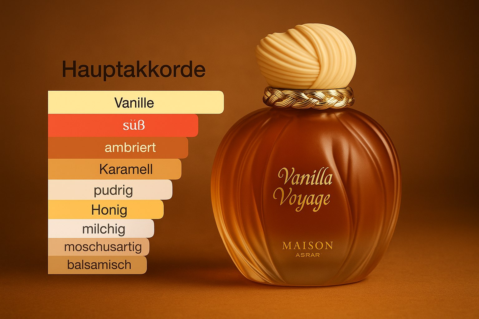 Vanilla Voyage Collection Vanilla Voyage 100 ml Unisex