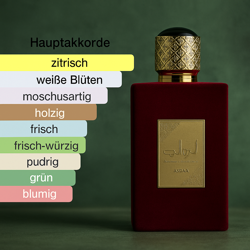 Asdaaf Ameerat Al Arab Eau de Parfum für Frauen 100 ml