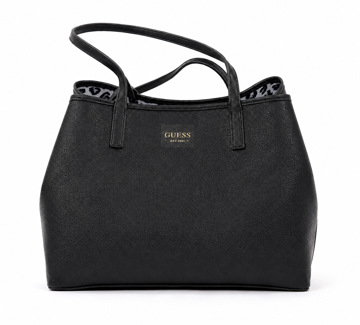 Vikky Small Shopper mit Innentasche – Schwarz