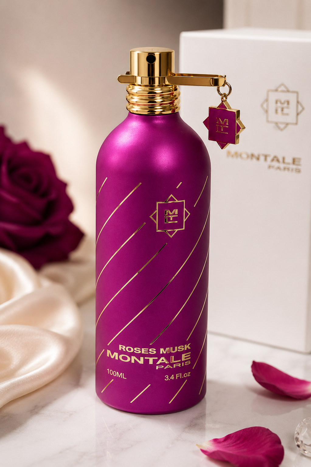 Montale Roses Musk Eau de Parfum 100ml