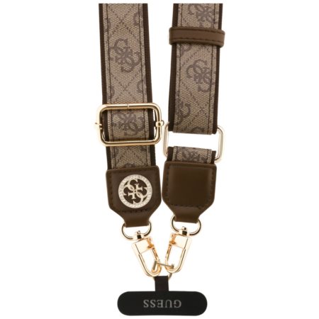 Universal lanyard Guess CBDY 4G Tether Patch Strass Metal Logo