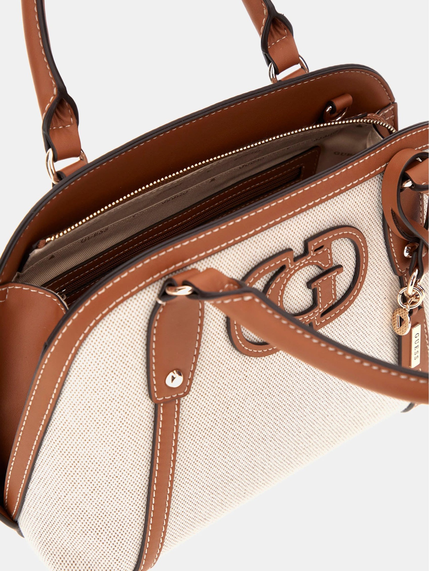 Guess Natural Braun sebina Tasche