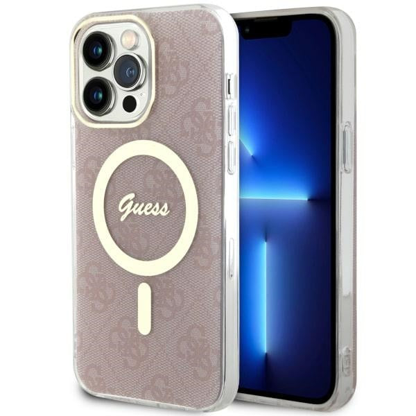 Guess iPhone 14 Pro 6.7 Hardcase 4G MagSafe