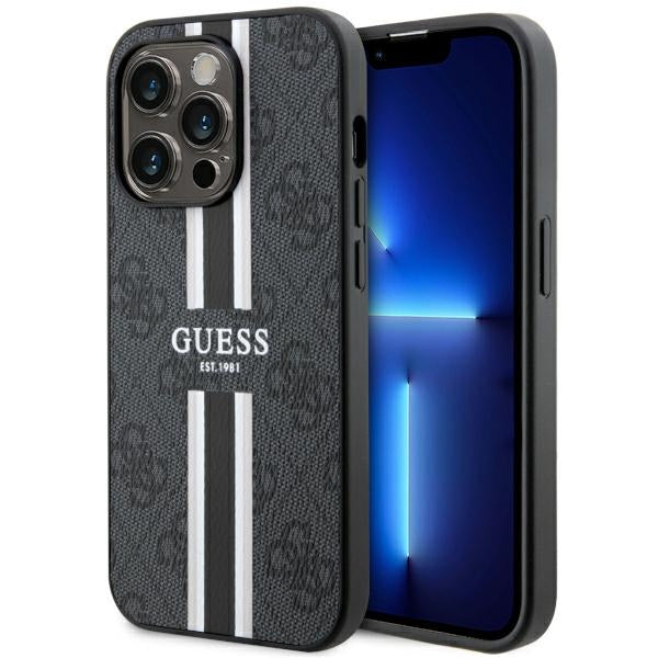 Guess  iPhone 14 Pro Max6.7 Hardcase 4G Printed Stripes MagSafe