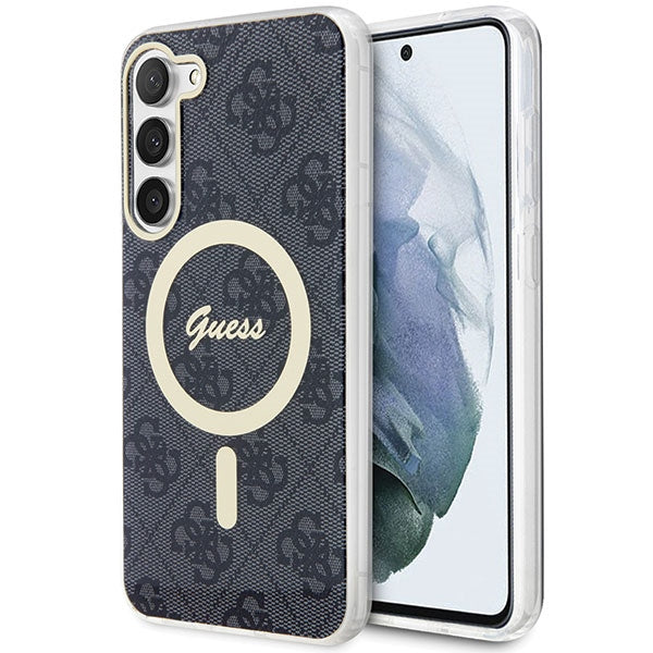 Guess S23 black Hardcase 4G MagSafe