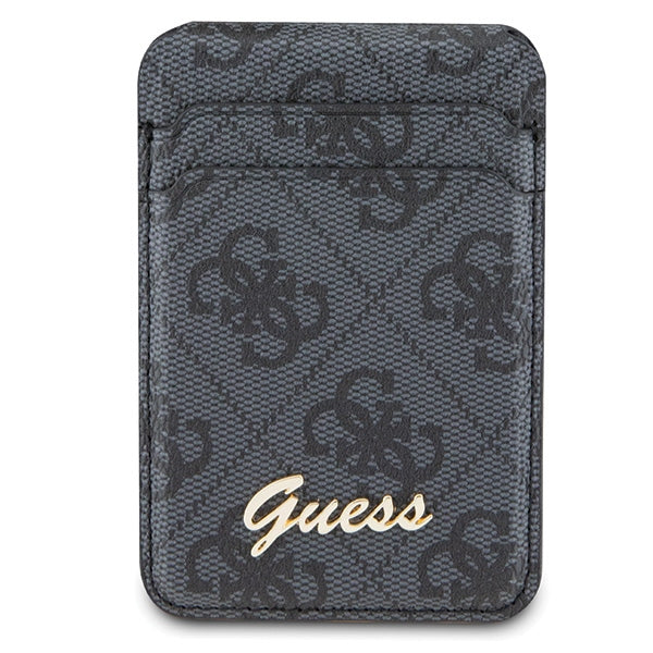 Guess Kartenhalter MagSafe 4G Classic Logo Black