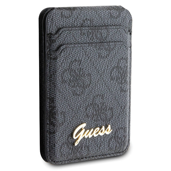 Guess Kartenhalter MagSafe 4G Classic Logo Black