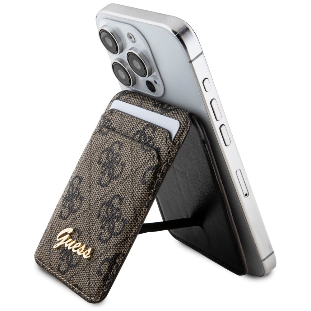 Guess Wallet Card MagSafe 4G Classic Logo