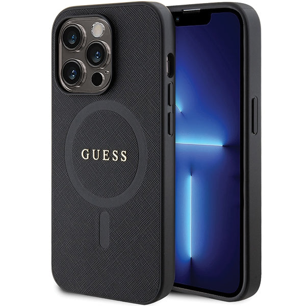 Guess  iPhone 14 ProMax 6,7  Saffiano MagSafe
