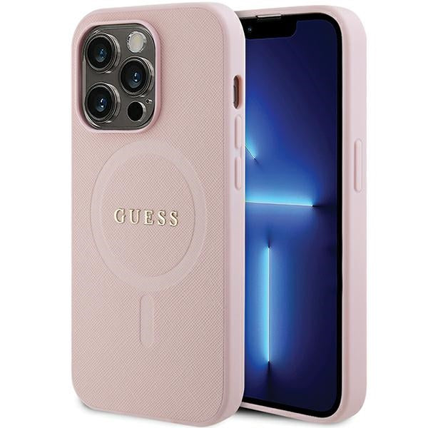 Guess  iPhone 14 ProMax 6,7  Saffiano MagSafe