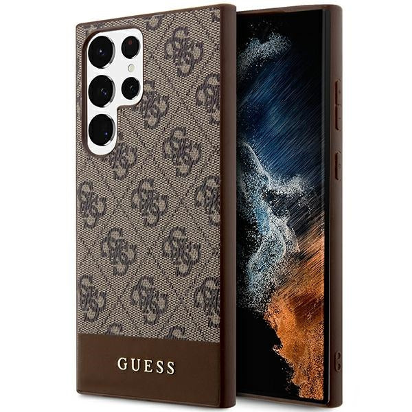 Guess S24 Ultra hardcase 4G Stripe Collection