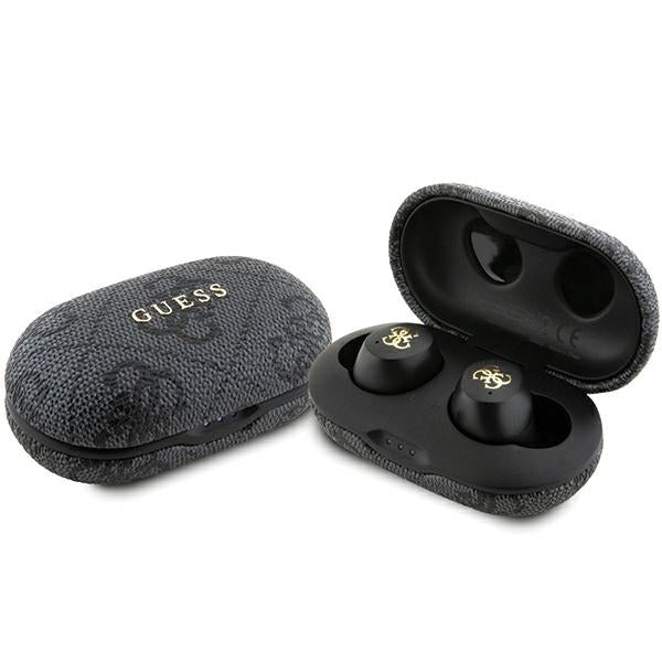 Guess Kopfhörer  Bluetooth Schwarz 4G Metal