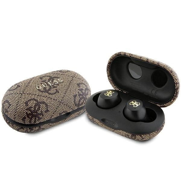 Guess Kopfhörer  Bluetooth Schwarz 4G Metal