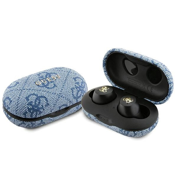 Guess Kopfhörer  Bluetooth Schwarz 4G Metal