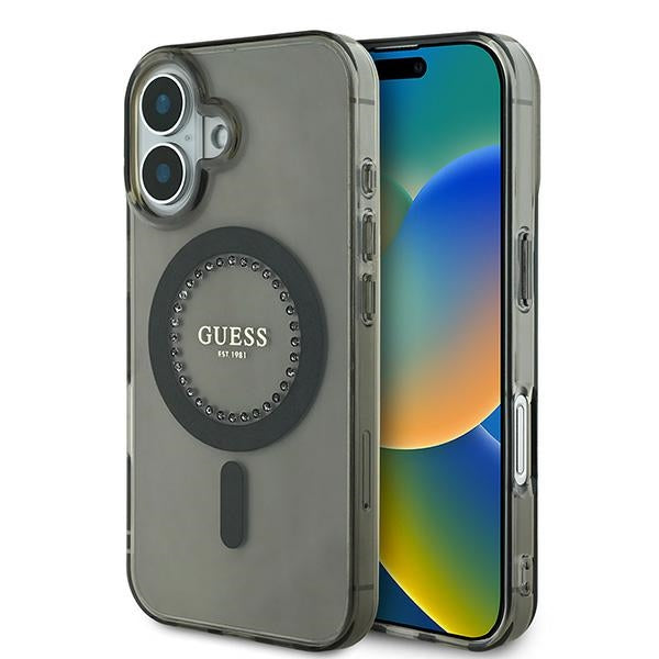 Guess iPhone 16   - Magsafe IML Rhinestones