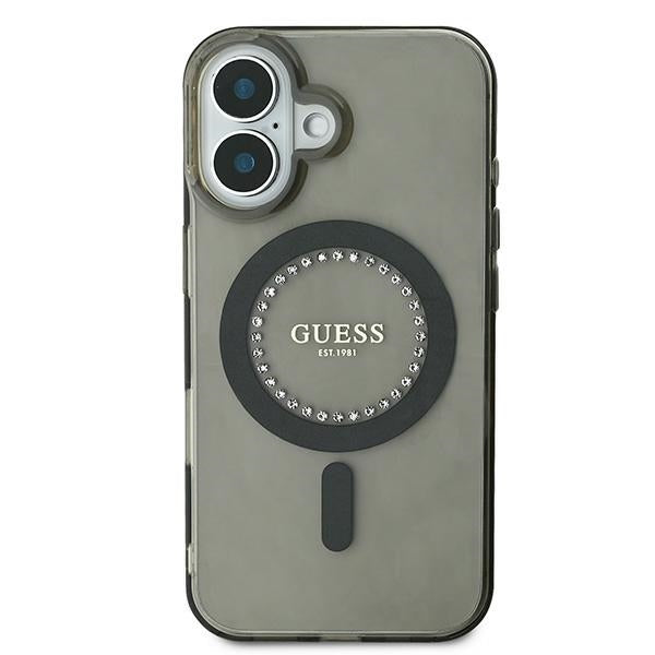 Guess iPhone 16   - Magsafe IML Rhinestones