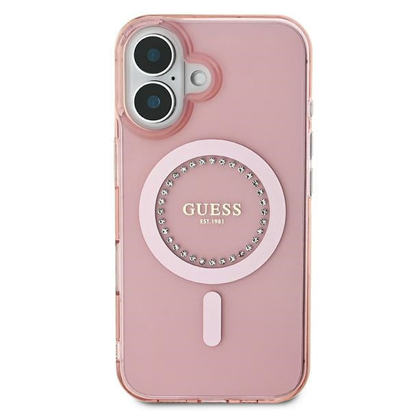 Guess iPhone 16   - Magsafe IML Rhinestones