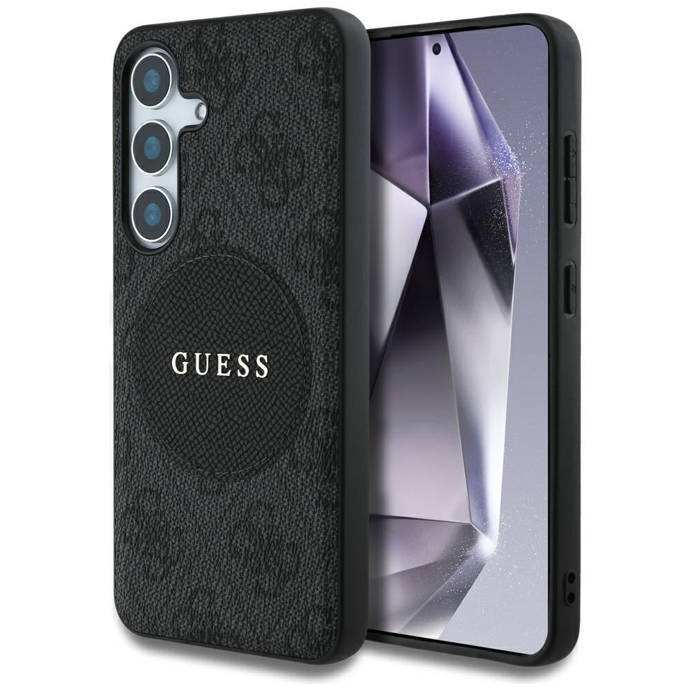 Guess MagSafe to Samsung Galaxy S25 Black