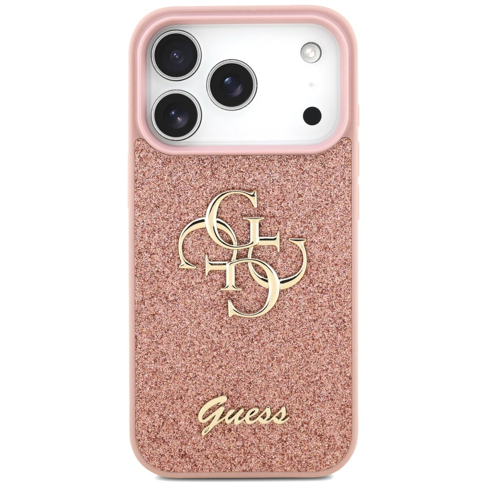 Guess  iPhone 16 Pro Max   Glitter Script Big 4G